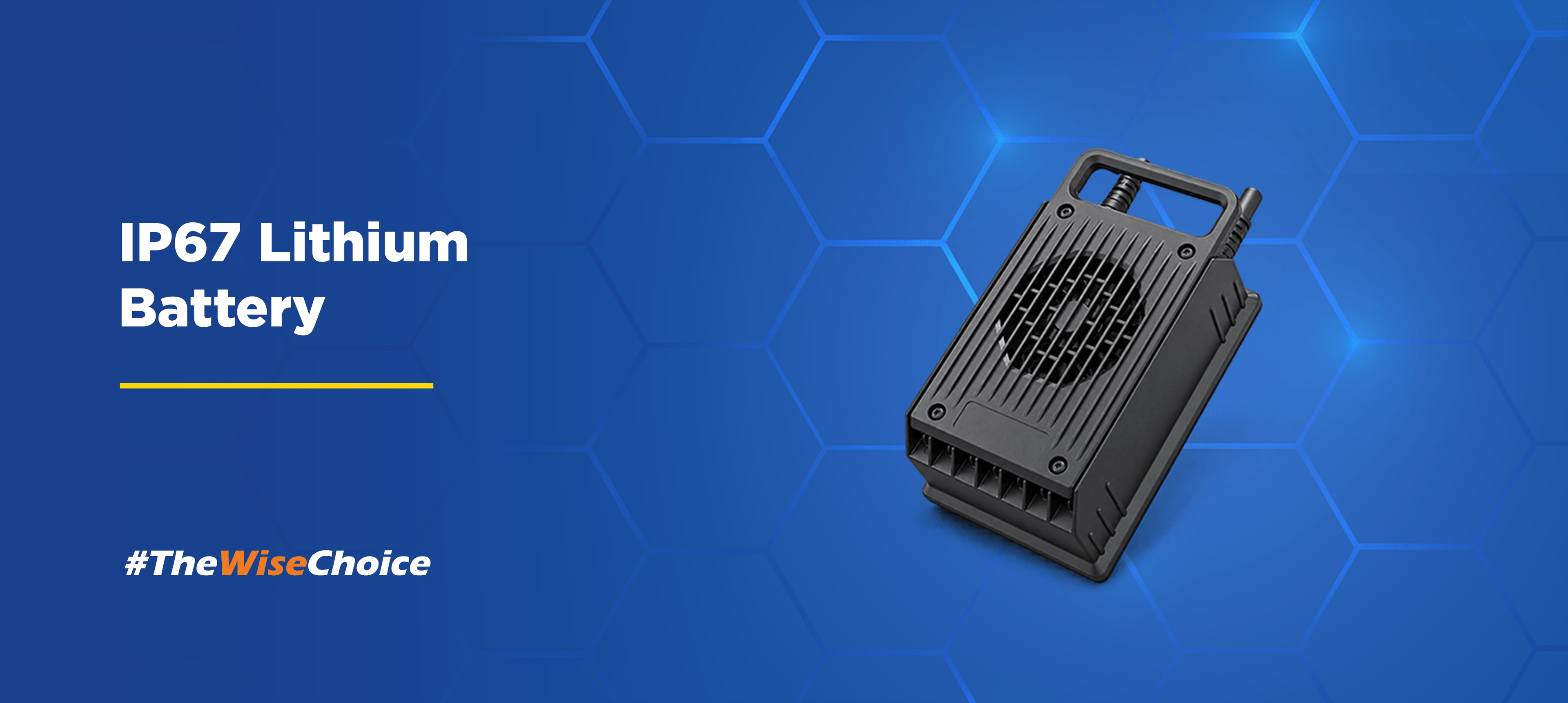 IP67 Lithium Battery Charger