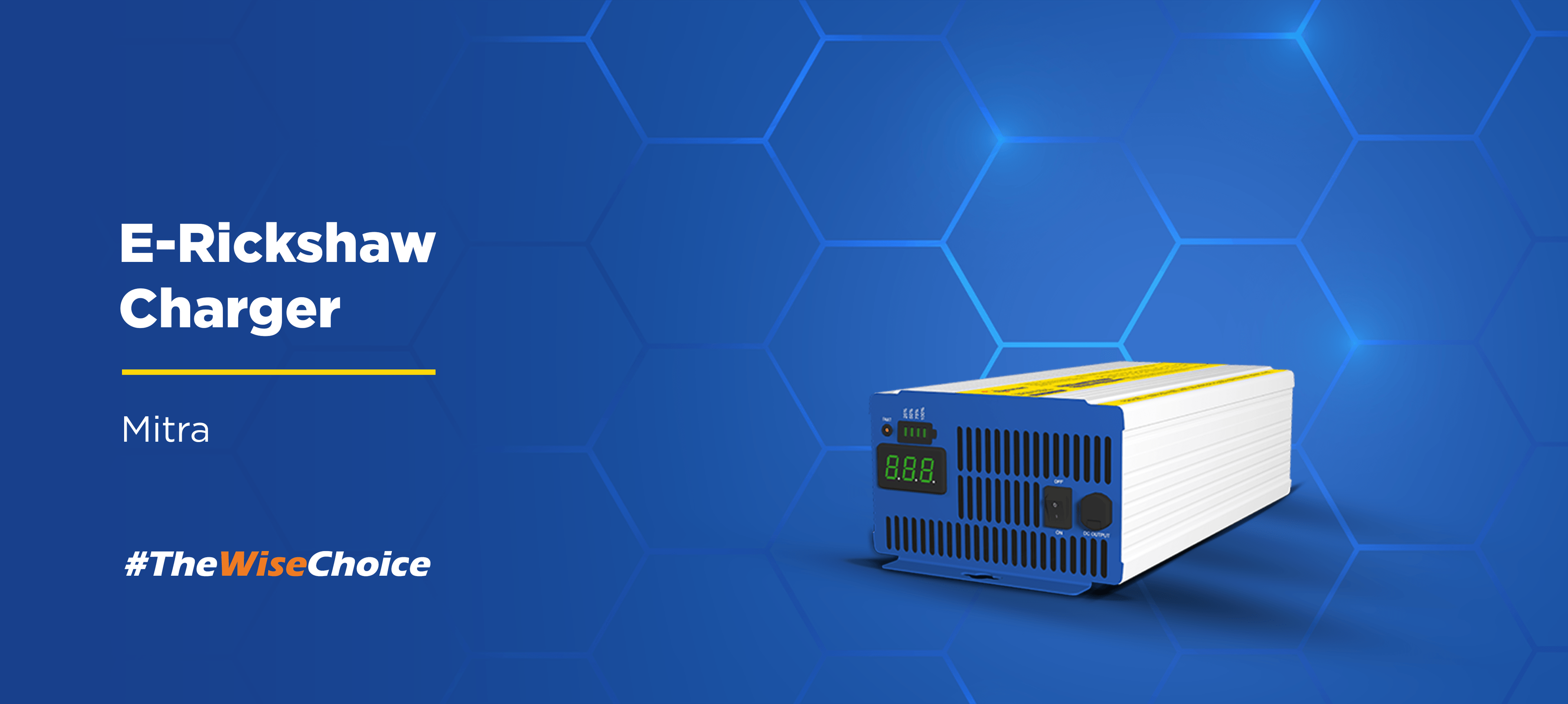 Mitra E-Rickshaw Charger