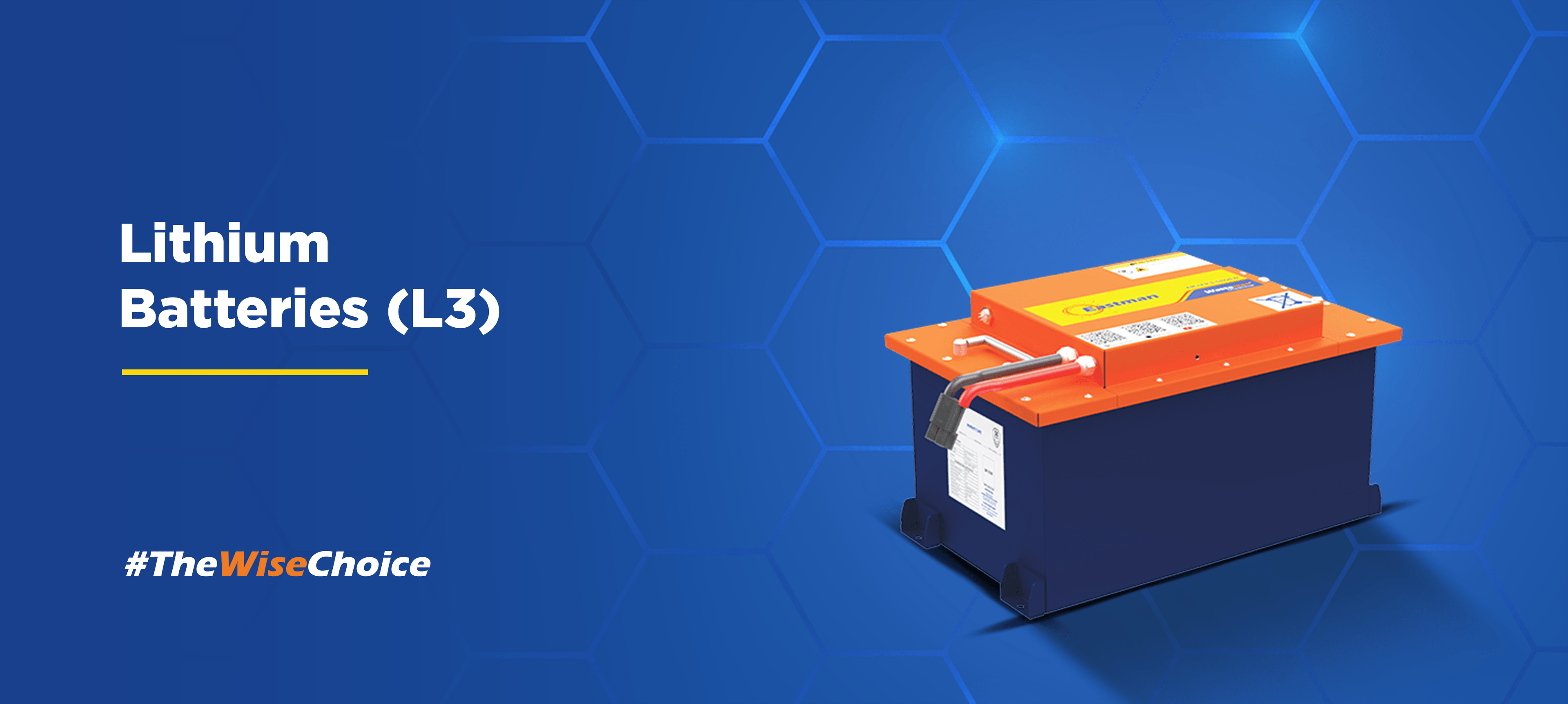 Eastman Lithium-Ion L3 Battery