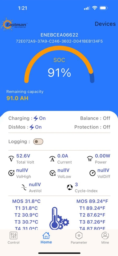 Eastman iConnect App Preview